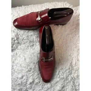 Salvatore Ferragamo | Shoes | Salvatore Ferragamo Men Red  display picture 2